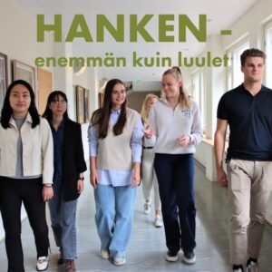 Tutustu Kauppakorkeakoulu Hankeniin.