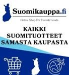 Tutustu Suomikauppa.fi -verkkokauppaan, josta saat suomalaisia tuotteita yhdestä paikasta, luotettavasti toimitettuna.