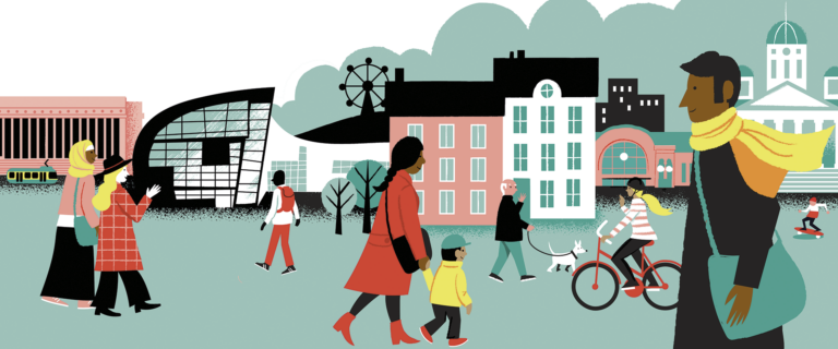 International House Helsinki kuvituskuva