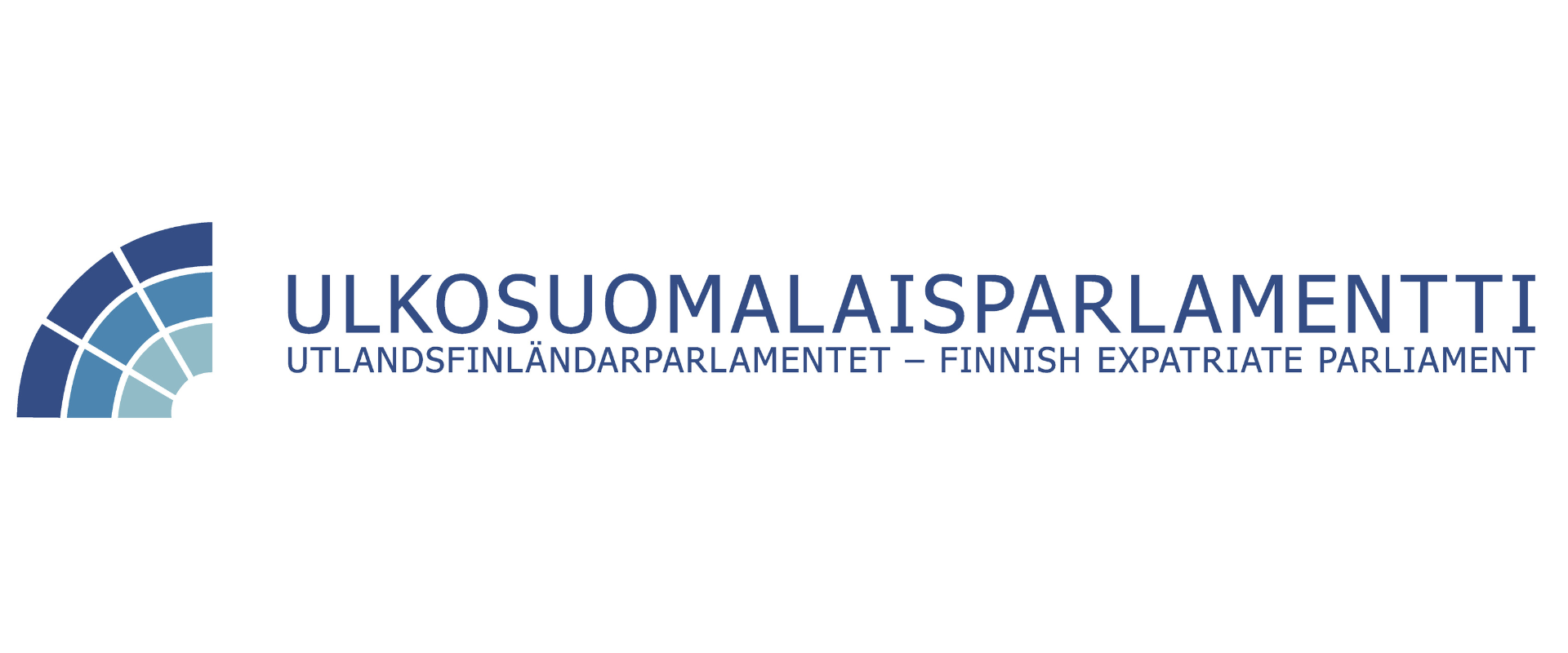 ulkosuomalaisparlamentin logo.